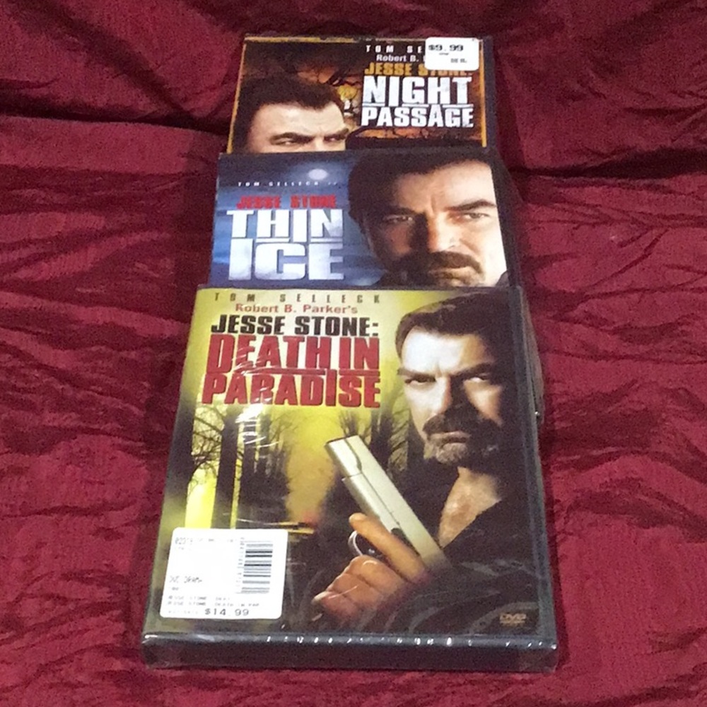 NWT 3 Jesse Stone DVDs